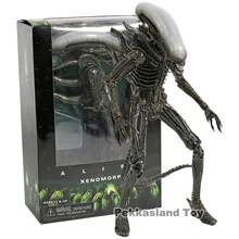 NECA Чужой 1979 Xenomorph ПВХ, движущаяся фигурка, Коллекционная модель, игрушка