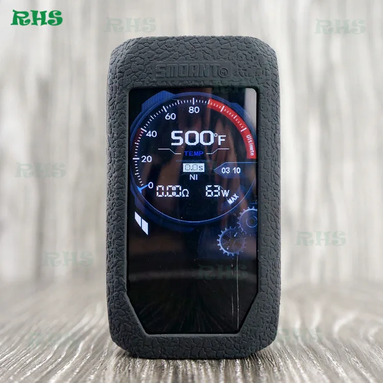 2019 самый популярный силиконовый чехол для Smoant Naboo 225W 12 крутых цветов на ваш выбор