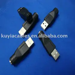 KUYIA USB к PS/2 мужчин и женщин M/F адаптер, клавиатура мышь USB, бесплатная доставка, 50 шт./лот