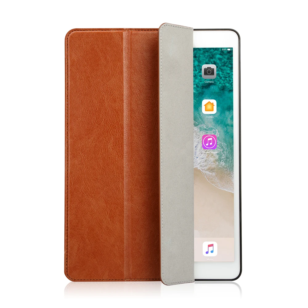 Фолио Флип для iPad Pro 10,5 чехол jisoncase из искусственной кожи Smart Cover Авто Пробуждение чехол для планшета s Shell для Apple iPad 10,5 дюймов