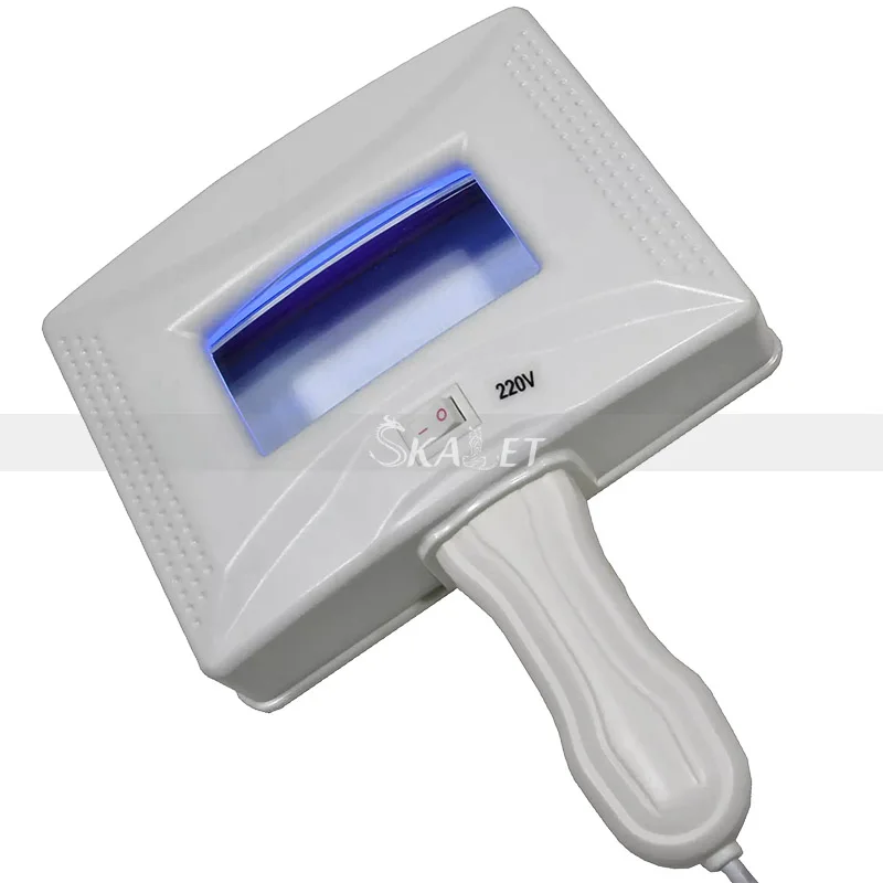 Высокопроизводительный УФ-анализатор кожи лампы для тестирования кожи лица увеличивающий анализатор для салона красоты