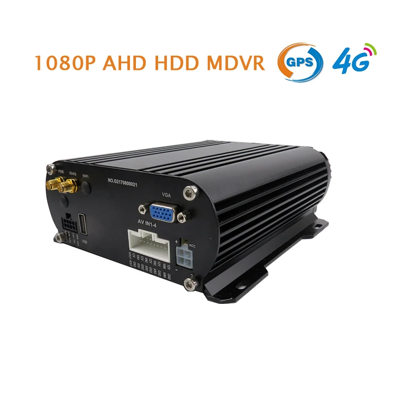 Бесплатная доставка 4 канала gps г 2.0MP 1080 P AHD 2 ТБ HDD жесткий диск 256 ГБ SD