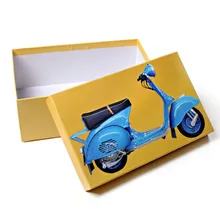 Пользовательское имя Печатных Овальный свадебные фейерверк угги упаковку. BX-2037