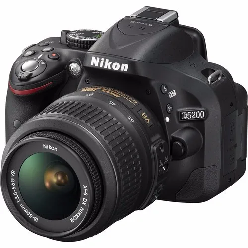 Nikon D5200 DSLR camera-24,1mp-Video-Vari-Angle lcd(Совершенно