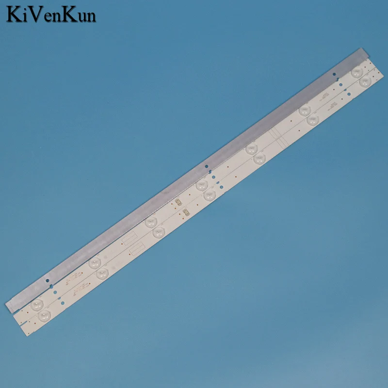 

605mm 7 Lamps LED Backlight Strip For Strong SRT 32HX4003 5800-W32001-3P00 Ver00.00 Bars Kit Television LED Bands LC320DXJ-SFA2