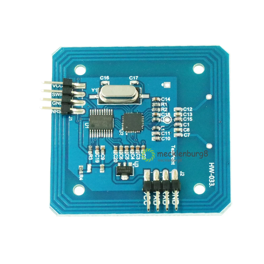 Модуль rfid считывателя RC522 13 56 МГц кардридер IC MFRC522 RF UART TTL интерфейс для Arduino и Raspberry