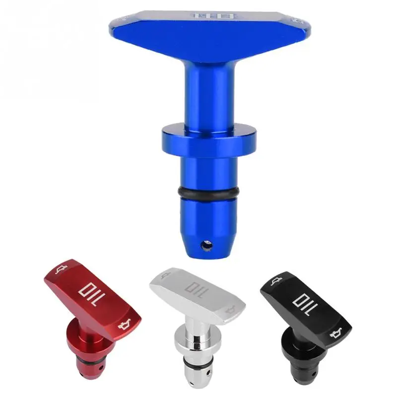 Oil Dipstick Handle Aluminum Billet Oil Dipstick Pull Handle