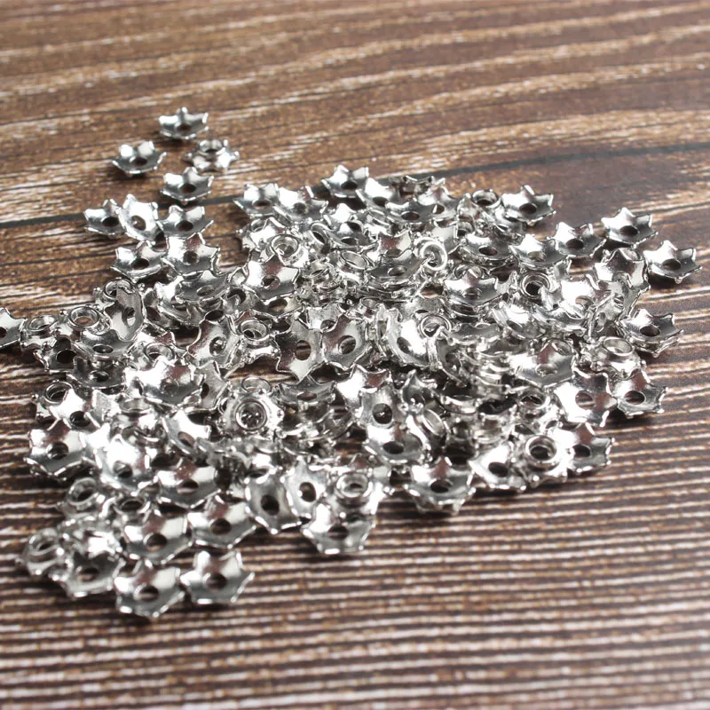 

LingXiang 6mm 230pcs Flower shape gasket DIY men and women bracelet necklace ankle and Accessories wholesale