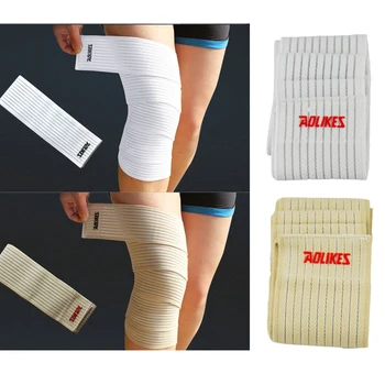 Gratis Verzending 180cmX7.5cm Elastische Bandage Tape Sport Knie Ondersteuning Strap Knee Pads Protector Band Enkel Been Wrist Wrap Gratis Verzending 180cmX7.5cm Elastische Bandage Tape Sport Knie Ondersteuning Strap Knee Pads Protector Band Enkel Been Wrist Wrap