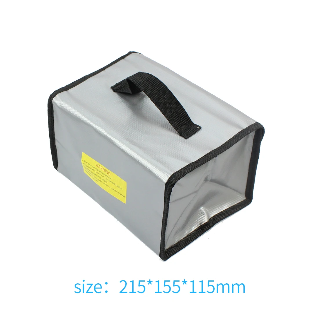 JMT 215x155x115 мм огнестойкий RC LiPo аккумулятор портативный взрывозащищенный защитный