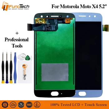 

For Motorola MOTO X4 LCD Display Touch Screen with Digitizer Assembly replacement LCD for Moto X4 100% Tested+Tools