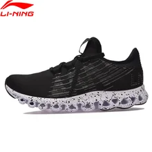 Li-Ning/женские кроссовки для бега с подушкой, дышащие, с противоскользящей подкладкой, спортивная обувь, кроссовки, ARHM072