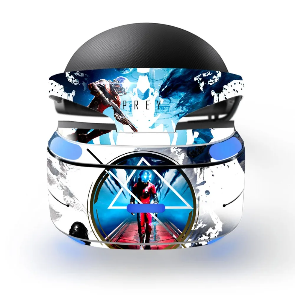 Съемная Виниловая наклейка для PS4 Защитная пленка Playstation VR PS PSVR|Наклейки| |