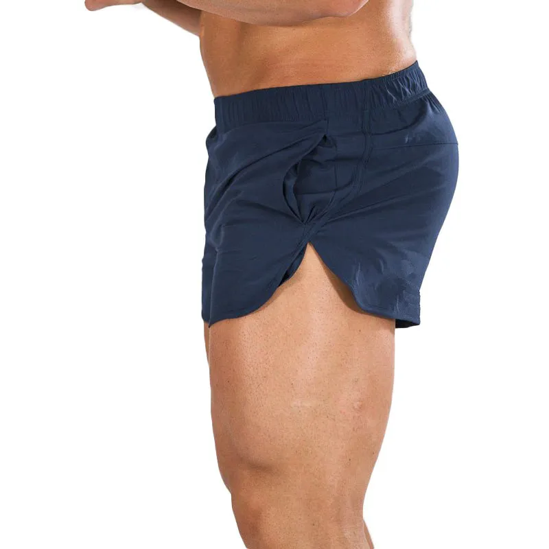 YEMEKE мужские шорты для спортзала, фитнеса, бега, пробежки, спортивные, свободные, крутые, сетчатые, быстросохнущие, бодибилдинг, спортивная одежда, мужские короткие штаны