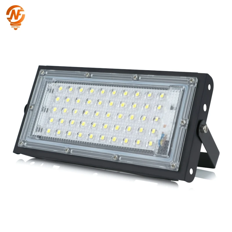 

LED Flood Light 50W perfect power Floodlight LED street Lamp AC 220V 230V 240V waterproof Landscape Lighting IP65 led spotlight