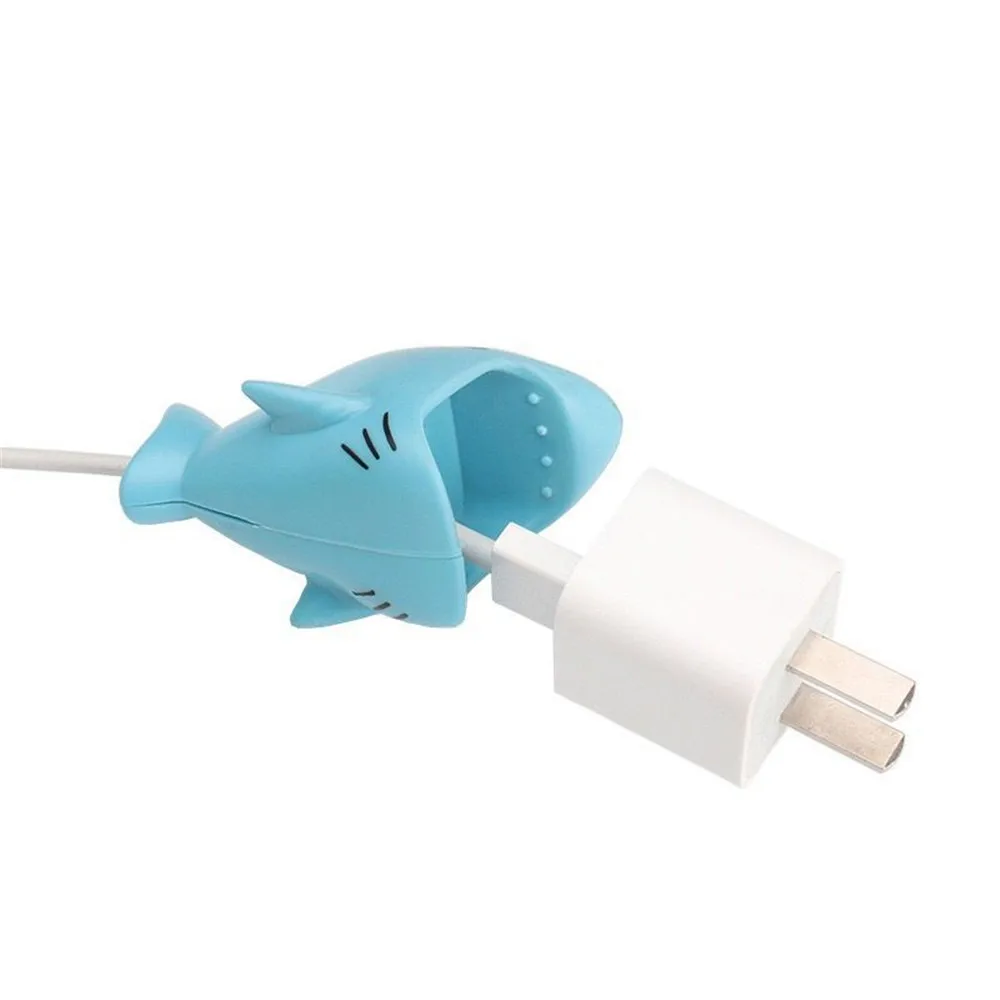 1 шт. большой кабель укус милые животные кабель протектор Kawaii Usb кабель Органайзер офис фиксатор строки провода Держатель корейский стол аксессуары