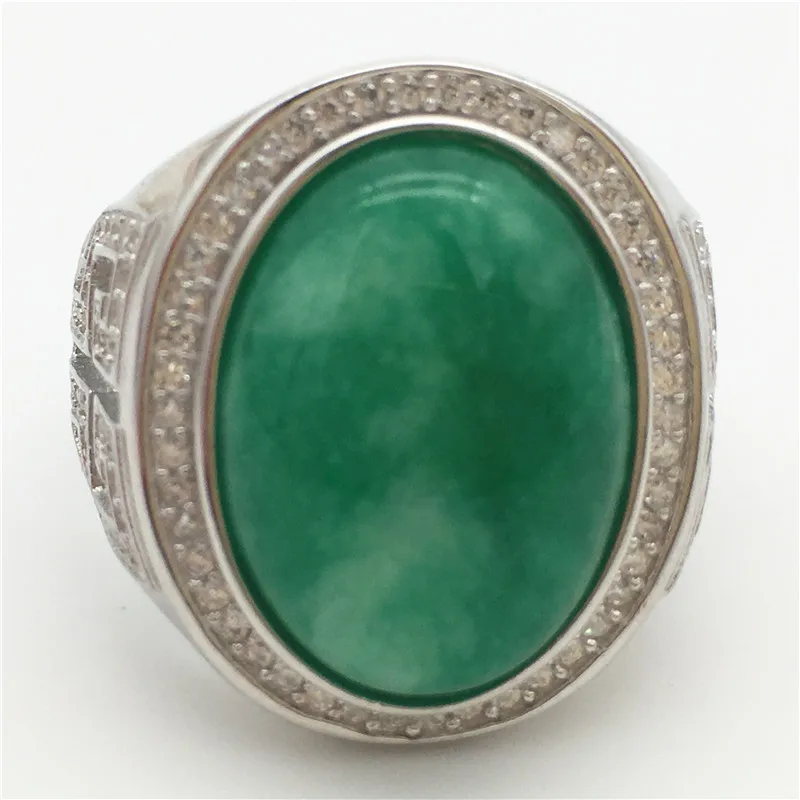 

Natural quartz stone light green red purple 925 sterling silver man ring adjustable