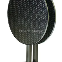 Современная мода открытый круглый сложенный Топ матового алюминия обеденный стол барный стол lq-C58