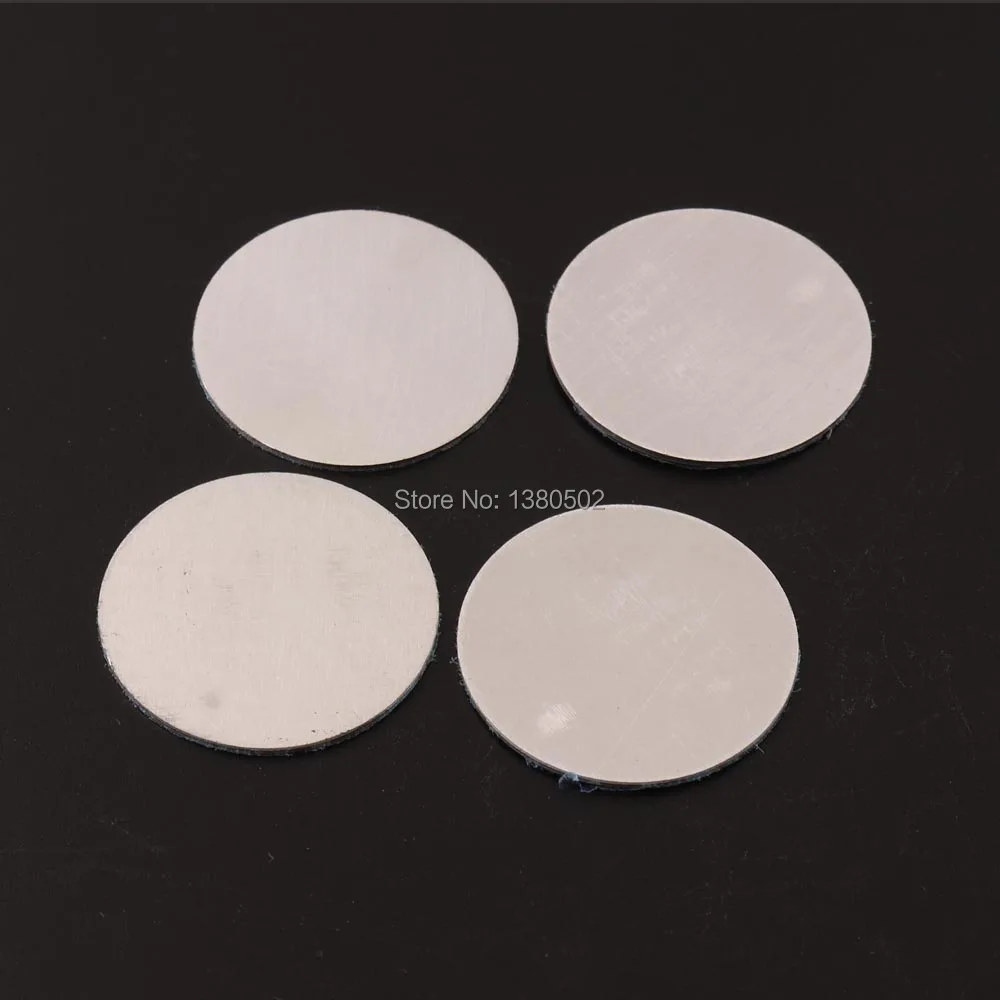 10pcs aluminum blanks 0.5"/0.7" /1" /1.25"round stamping blanks, metal disc enameling blanks 18Ga 1.0mm