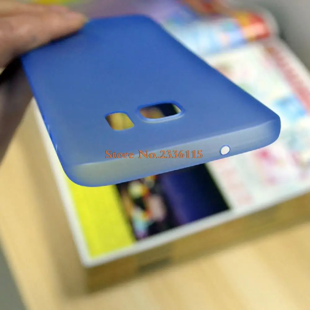 Ricestate Ультратонкий матовый прозрачный мягкий чехол для samsung Galaxy Note 8 S8 S6 S7 edge plus A310 A510 Модный чехол