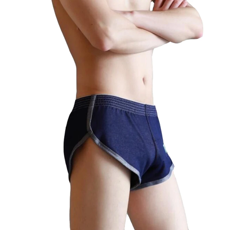 Мужское нижнее белье боксер cueca masculina вискоза мужские боксеры calzoncillo hombre нижнее белье мужские повседневные трусы мужские