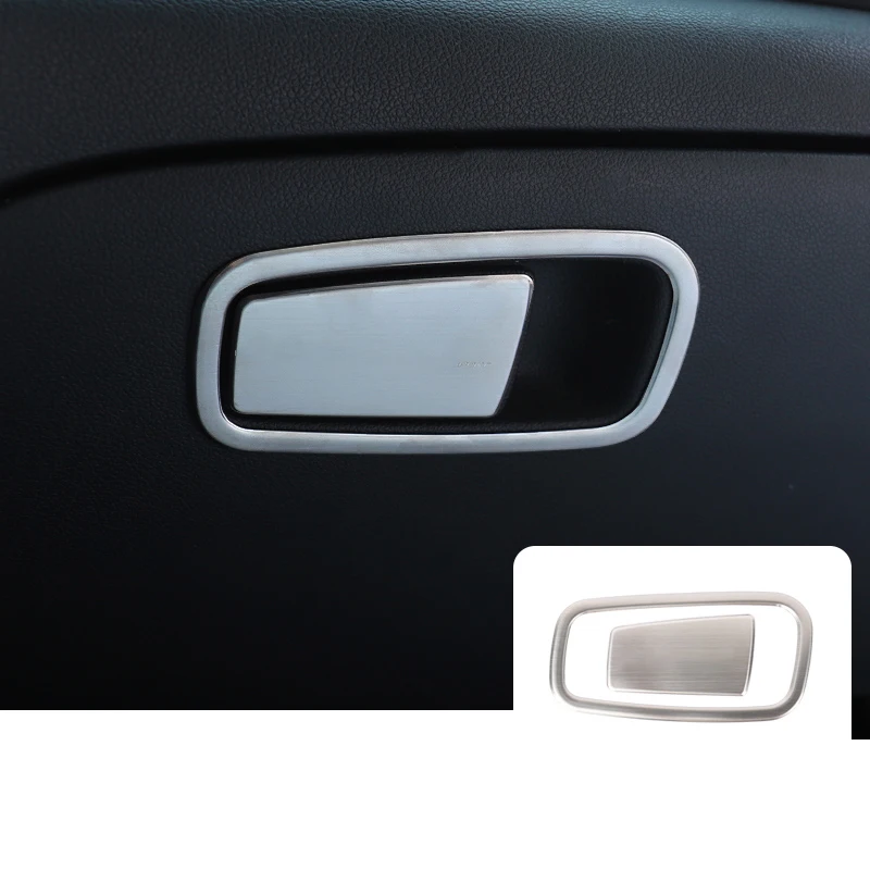 Lsrtw2017 Нержавеющая сталь автомобиля Inteiror аксессуары Шестерни для панели управления окон для hyundai Tucson - Название цвета: storage handle panel