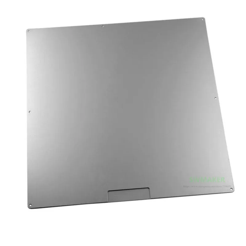 Adodized Алюминий с подогревом сборки плиты 330x330 мм для 3D комплект принтеров с 24V MK2A PCB нагреватель