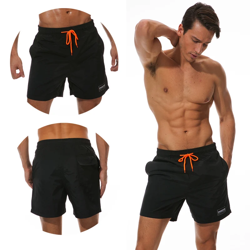 Мужские пляжные шорты для плавания серфинга Maillot De Bain спортивные мужские бермуды