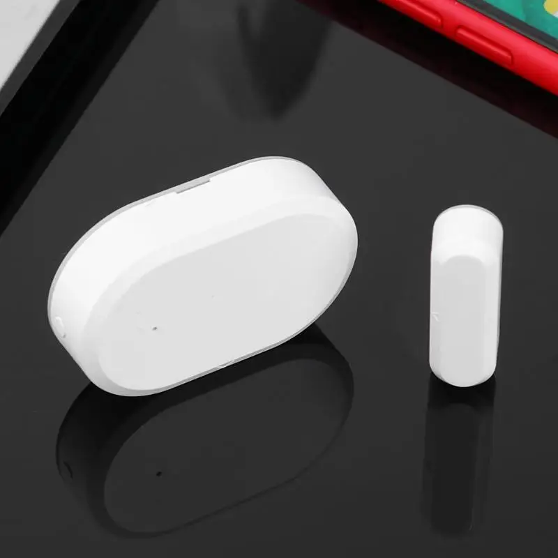 VODOOL умный дом двери окна контактный датчик Wi-Fi приложение уведомления оповещения от батареи работает с IFTTT Alexa Google