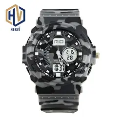 Мужской Смарт спортивные часы автоматический электронный Для мужчин часы 50 м Водонепроницаемый Мода цифровые часы дропшиппинг часы Reloj
