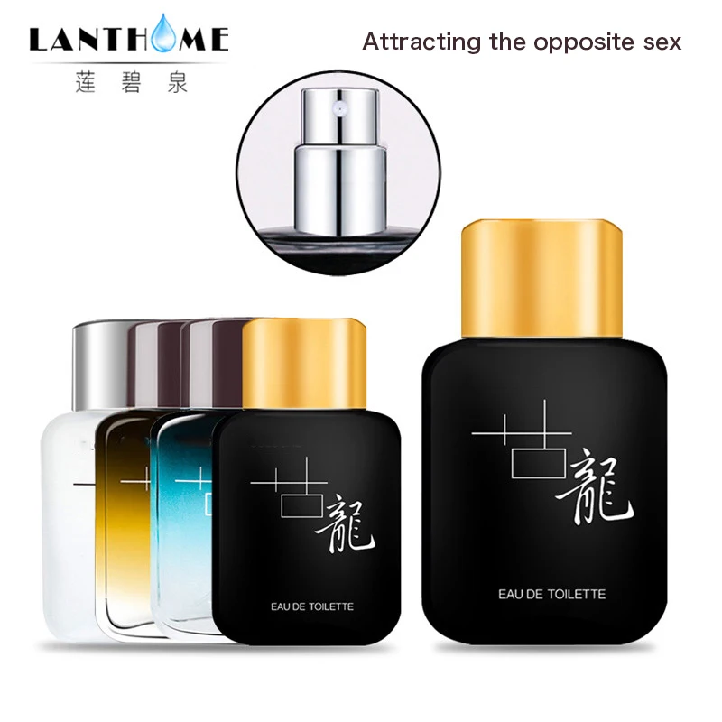 

MayCreate Men Perfumed 50ml Fashion Mini Female Perfume Bottle Portable Male Cologne Perfumed Brand Long Lasting Fragrance