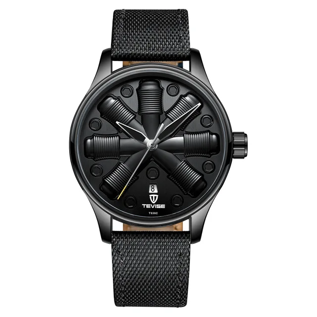 2019 New Famous Brand Fashion Personality Waterproof Dress Watch Men Automatic Mechanical Wrist Watches mezczyzni ogladac 