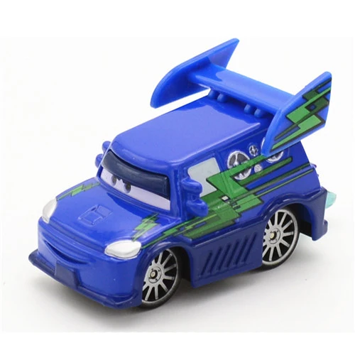 1:55 Disney Pixar Cars 3 2 Metal Diecast Car Toy Lightning McQueen Jackson Storm Combine Harvester Bulldozer Kids Toy Car Gift 17