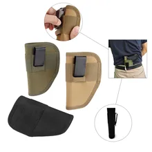 Для охоты военный тактический левый и правый пистолет кобура быстрый выпуск страйкбол Ружейная стрельба скрытый держатель мешков для журналов