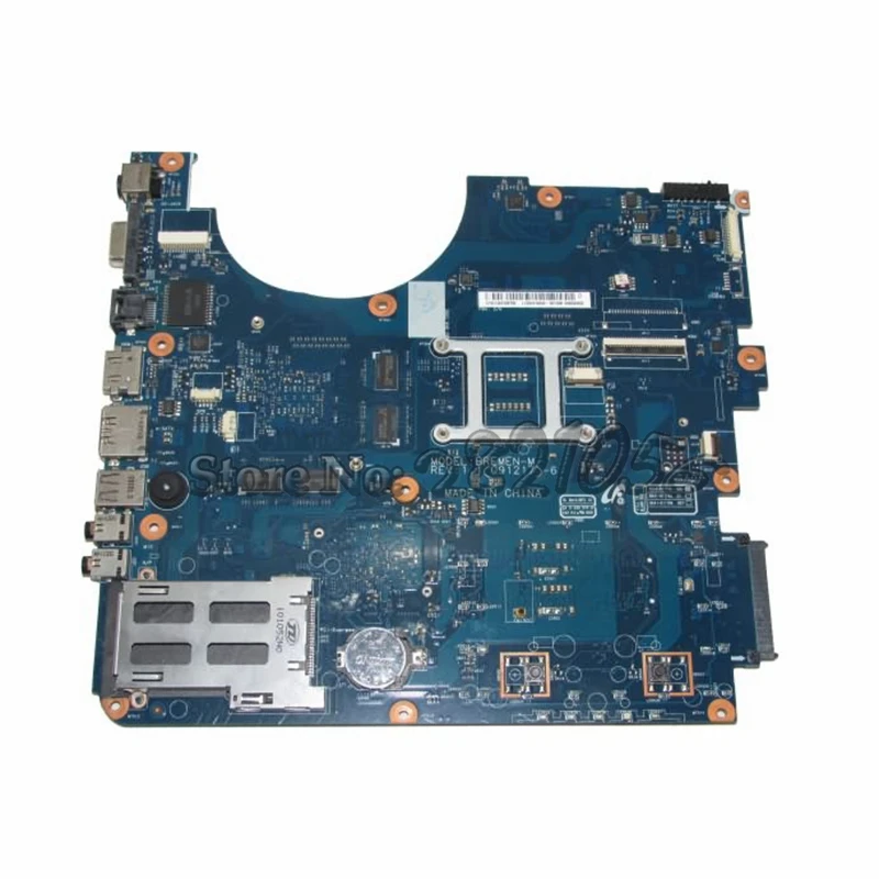 NOKOTION Laptop Motherboard For Samsung R580 Mainboard HM55 GT330M 1GB BA41-01175A BA92-06130A BA92-06133A BA92-06133B