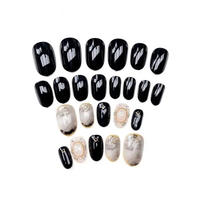 Nail Art Наклейки, декоративный элемент для рукоделия наклейки Мрамор узор, модная сумка в руку, подарок для Для женщин Леди невесты MSI-19