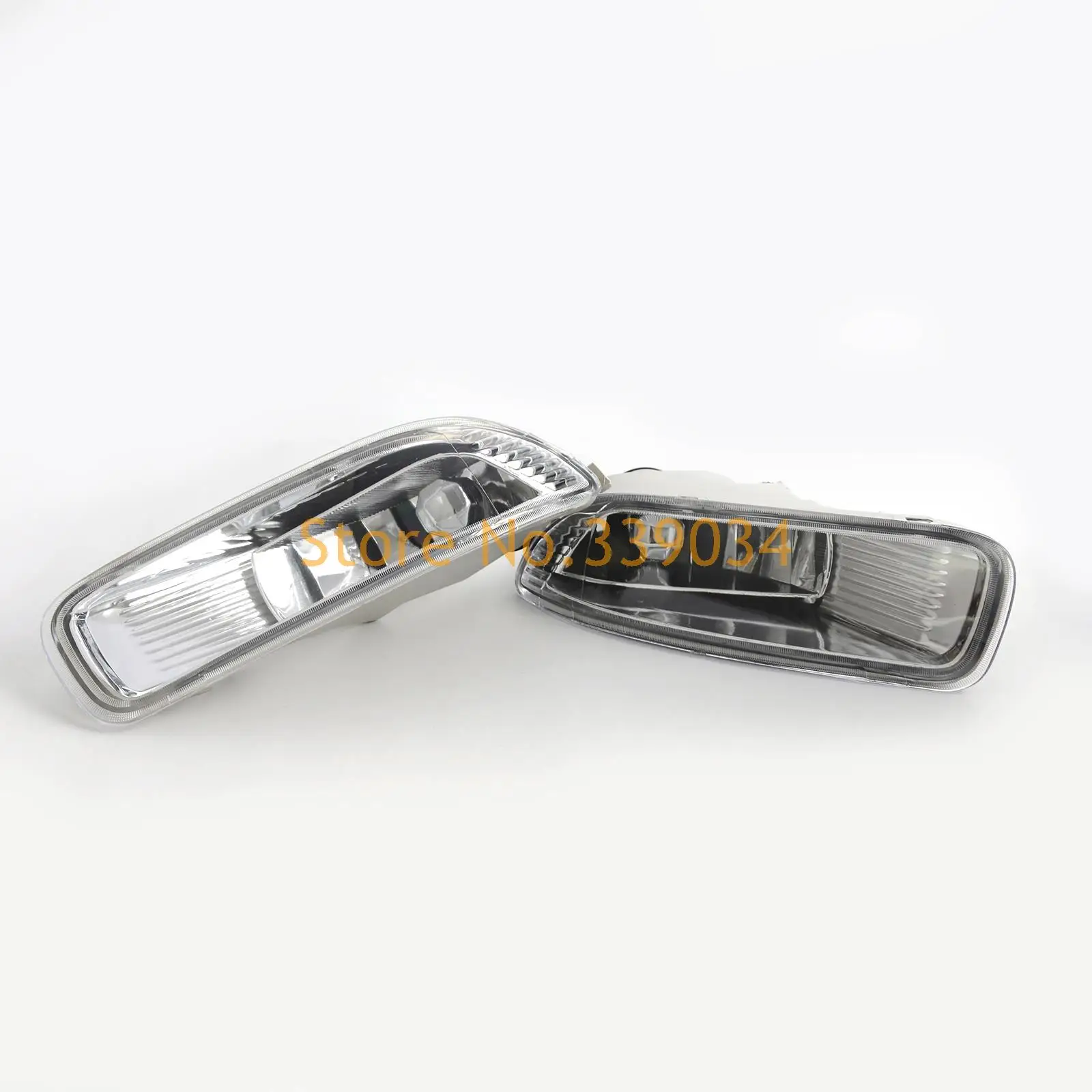 

Left Right Fog Light Assembly For Toyota Corolla 2003 2004 Clear Lens Front Driving Lamps 812002060 812102060