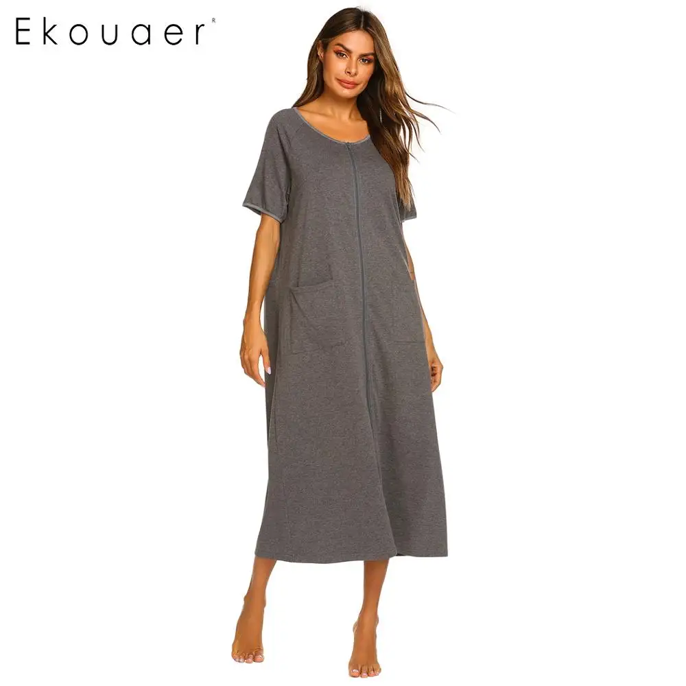 calf length nightdress