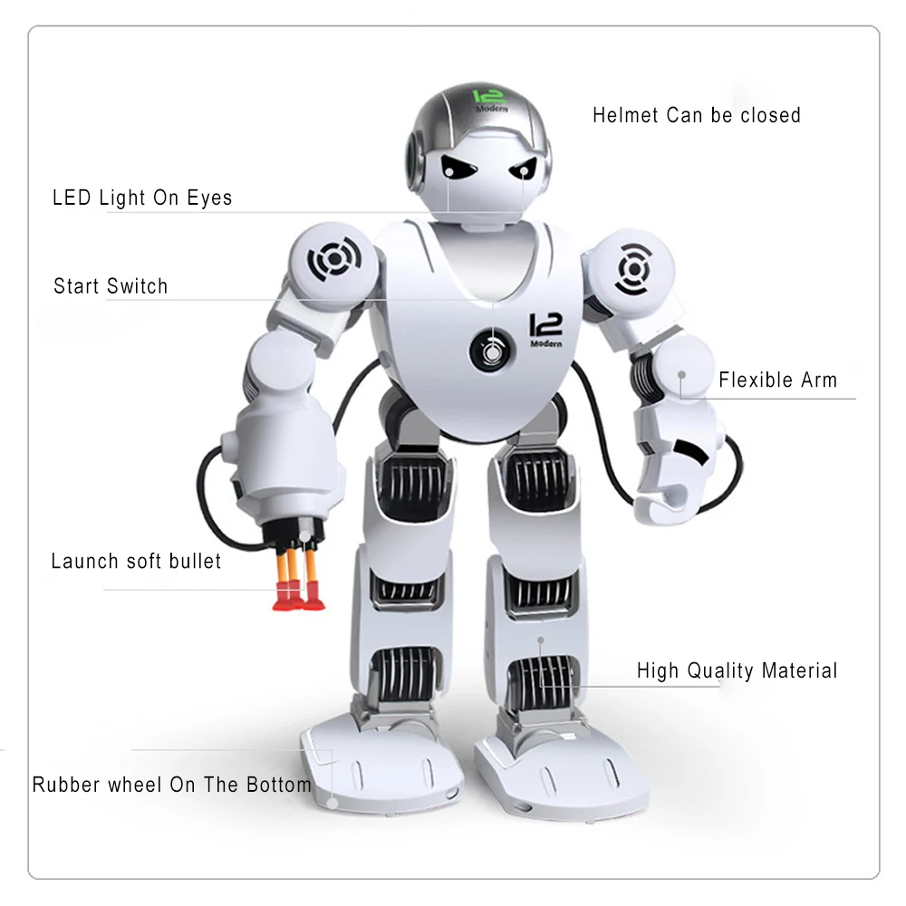 remote control robot X-men Alpha robot-2