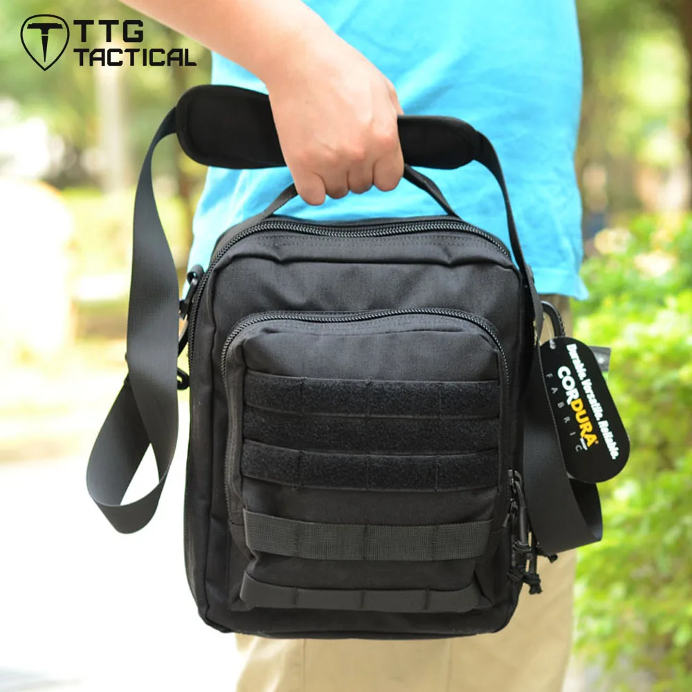 Ttgtactical Military Messenger Shoulder Bag Slr Camera Pack Ttgtactical Military Messenger Shoulder Bag Slr Camera Pack Multi Use Tactical Molle Single In Hunting Bags From Sports Entertainment On