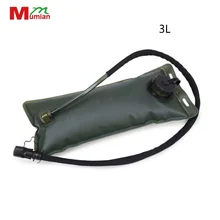 Outdoor Portable Thickened Folding Water Bladder Bag For Outdoor Sport Running Camping Hiking Mountain Cycling