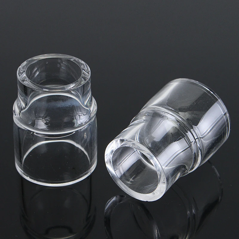 Сварочный фонарь TIG US 3/32 "2 4 мм с газовым объективом #12 набор чашками Pyrex для WP 17 18