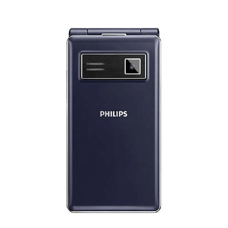 Оригинальный Philips E350 флип чехол клавиатура телефон MTK 2 8 дюймов 1600 мАч FM радио