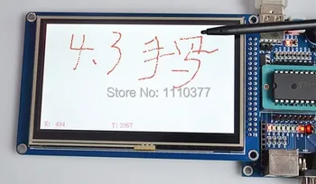 

4.3 inch 40PIN TFT LCD Screen 24bit RGB interface (not touch screen)