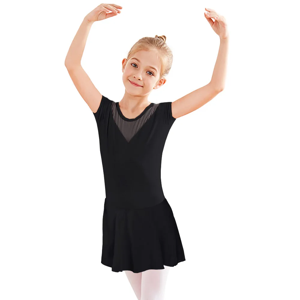 BAOHULU/балетные трико для девочек; детская Одежда для танцев; сезон осень-зима; платье с длинными рукавами; балетные трико; гимнастические костюмы