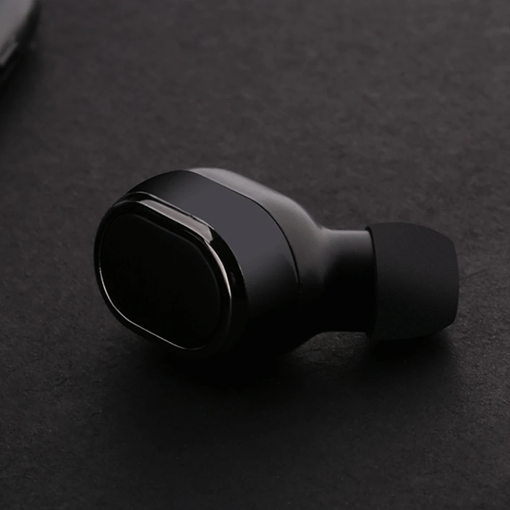 

Mini Bluetooth Earphone V4.1 Wireless Earphones Invisible Auriculares With Microphone Hands-free For Car Driving Phone Sport