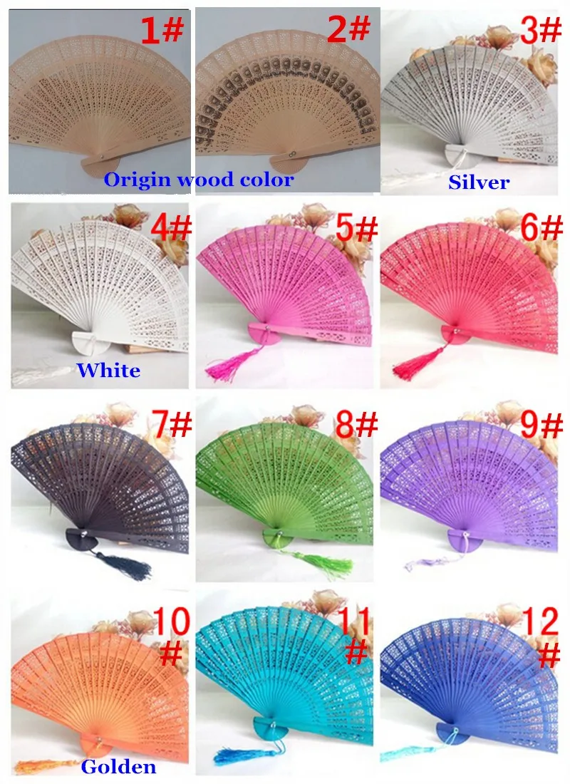 Hand fan 1-12