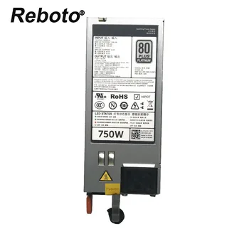 

Reboto New Original FOR DELL R620 R720 R530 R730XD 750W Power Supply D750E-S3 CN-0YNCW3 0YNCW3 YNCW3 100% Tested Fast Ship