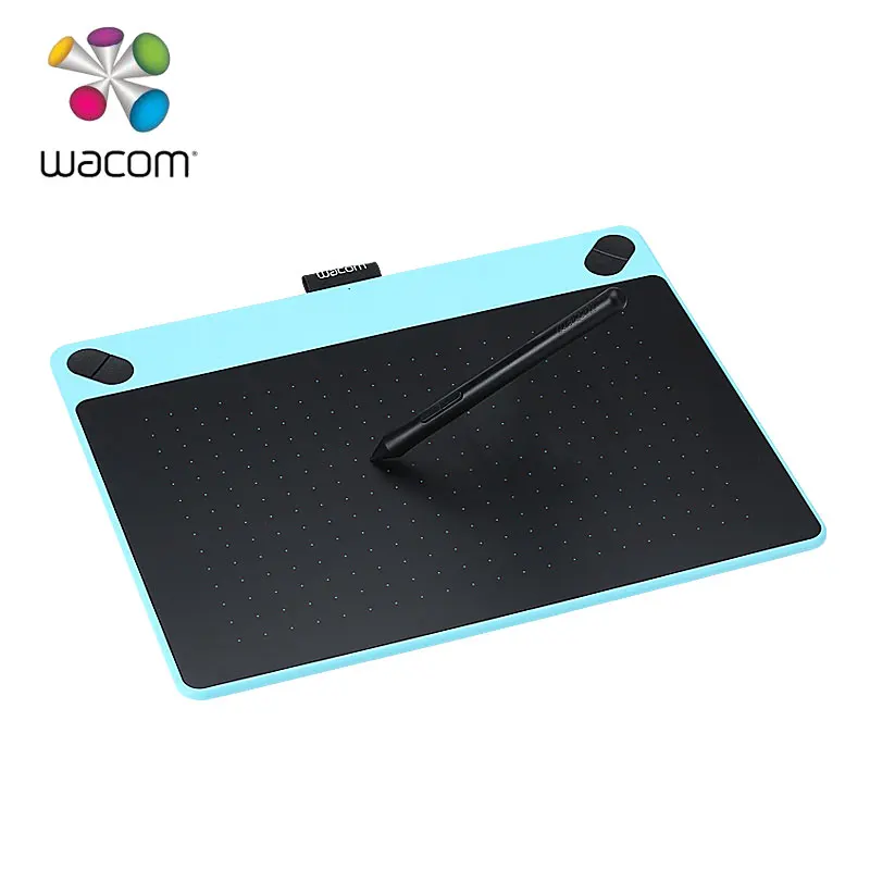 Wacom Intuos Книги по искусству CTH 690 Pen & Touch цифровой графический рисунок планшетные 2048