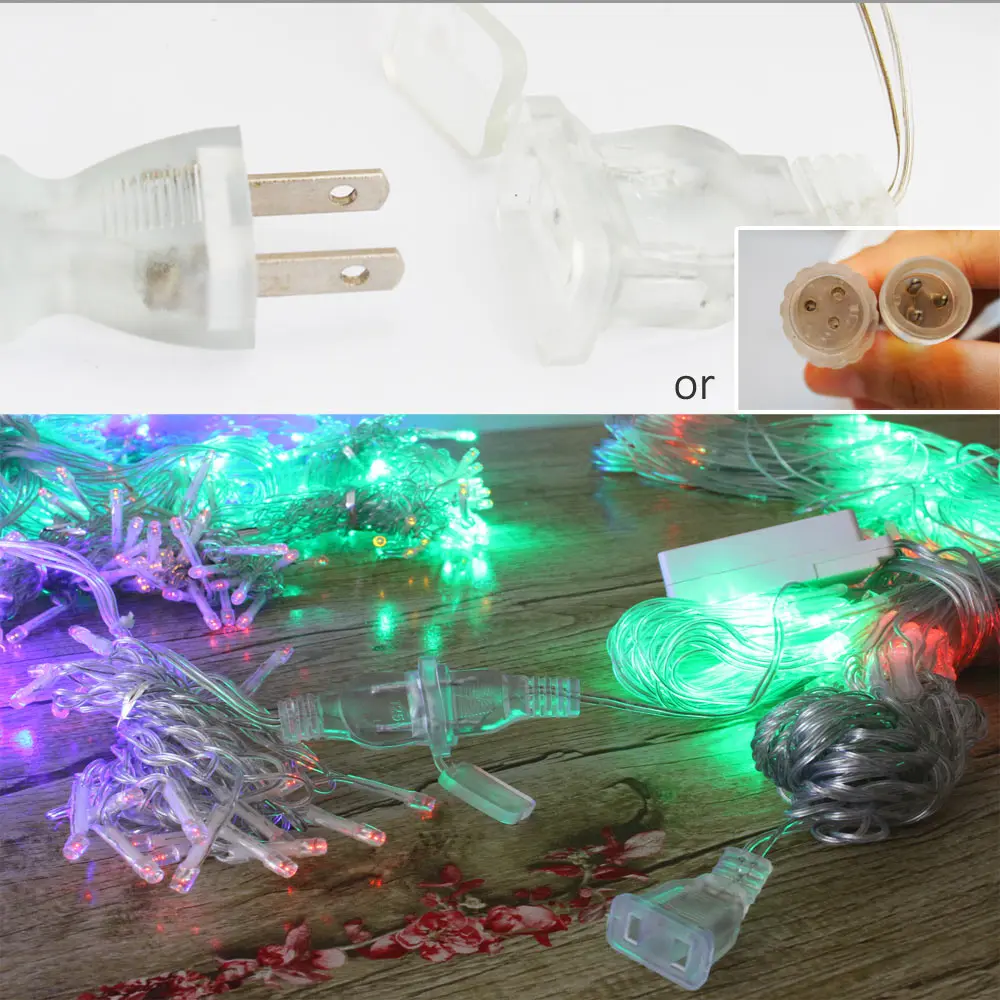 remote control LED string lights